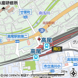 田之倉・会計事務所周辺の地図