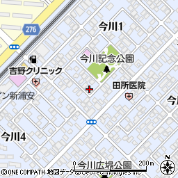 エスポワール弐番館周辺の地図