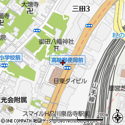 株式会社銀座屋本社周辺の地図