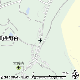 京都府京丹後市網野町生野内378周辺の地図