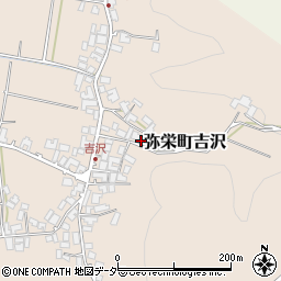京都府京丹後市弥栄町吉沢周辺の地図