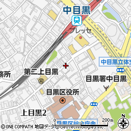 吉田歯科診療室周辺の地図