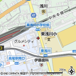 東京都八王子市東浅川町917周辺の地図