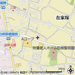 笠原工業株式会社甲府営業所周辺の地図