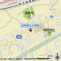 東京都八王子市小比企町1281周辺の地図