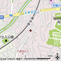 東京都八王子市打越町1439周辺の地図