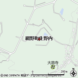 京都府京丹後市網野町生野内周辺の地図