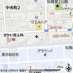 みどりオート周辺の地図