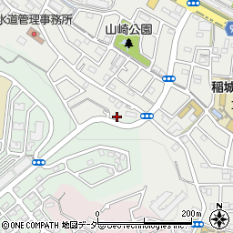 東京都稲城市大丸738-2周辺の地図