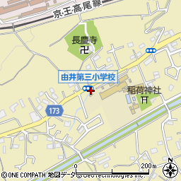東京都八王子市小比企町1282周辺の地図