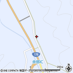 兵庫県美方郡香美町香住区余部1098-1周辺の地図