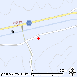 岐阜県下呂市金山町菅田桐洞3780周辺の地図