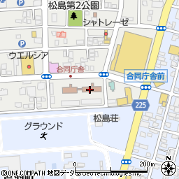 福井県嶺南振興局敦賀合同庁舎二州県民サービス室総務企画グループ周辺の地図