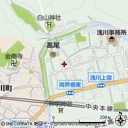 浅川地区社会福祉協議会周辺の地図