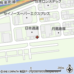 デイリーヤマザキ江東辰巳３丁目店周辺の地図