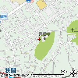 高輝工務店周辺の地図