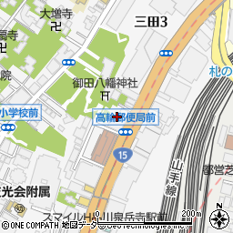 新日本観光株式会社周辺の地図