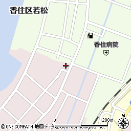 兵庫県美方郡香美町香住区香住1828周辺の地図