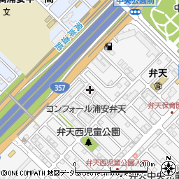 株式会社アートスタイルセレモニー浦安支社周辺の地図