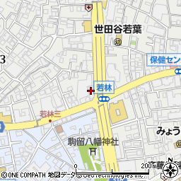 有限会社香村商店周辺の地図