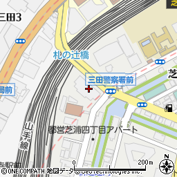 ヴィラフォンテーヌグランド東京田町周辺の地図