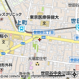ひとひら東京周辺の地図