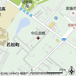 中広会館周辺の地図
