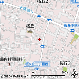 東京都世田谷区桜丘周辺の地図