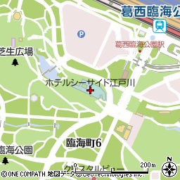 ホテルシーサイド江戸川周辺の地図