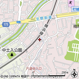東京都八王子市打越町1444周辺の地図