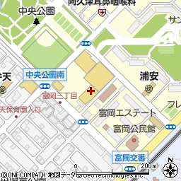 パシオス　ライフガーデン新浦安店周辺の地図