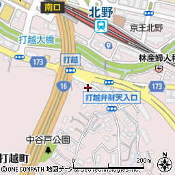 東京都八王子市打越町1178周辺の地図