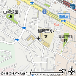 東京都稲城市大丸101周辺の地図