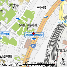 御田八幡ビル周辺の地図