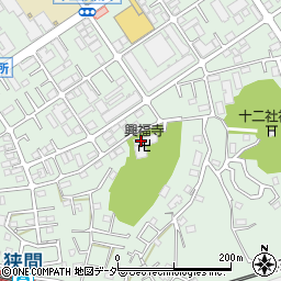 興福寺周辺の地図