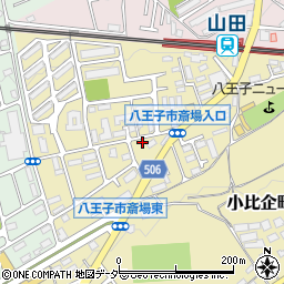 山田ハウス周辺の地図
