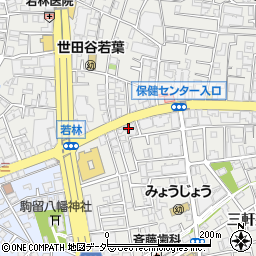 COFFEE BAR CIELO コーヒーバー チェロ周辺の地図