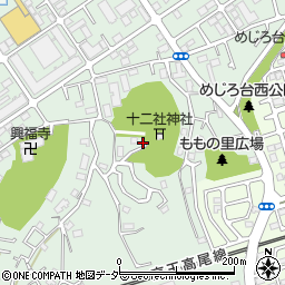 東京都八王子市東浅川町655周辺の地図