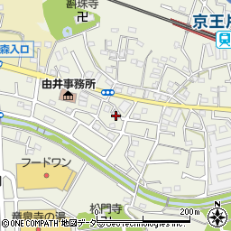 東京都八王子市片倉町257周辺の地図
