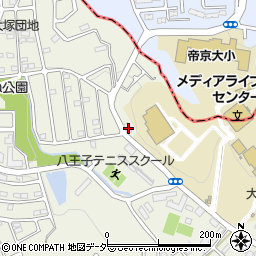 東京都八王子市大塚353周辺の地図