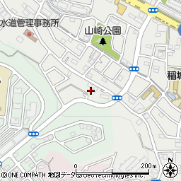 東京都稲城市大丸738周辺の地図
