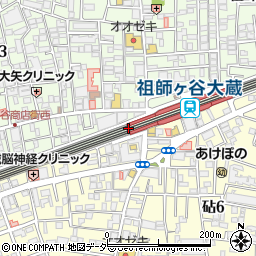 ドンクエディテ・小田急祖師谷大蔵店周辺の地図