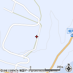長野県上伊那郡中川村片桐5852周辺の地図