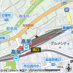 東京都八王子市高尾町1183周辺の地図