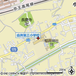 東京都八王子市小比企町1215周辺の地図