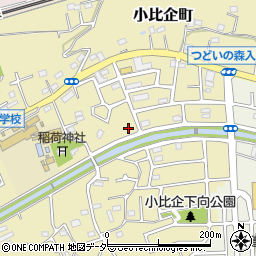東京都八王子市小比企町1140周辺の地図