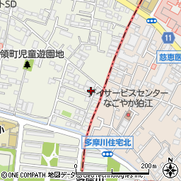 東京都調布市国領町7丁目66-13周辺の地図