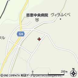 岐阜県郡上市美並町大原255周辺の地図