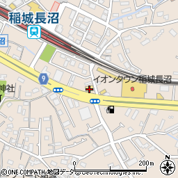 セブンイレブン稲城長沼店周辺の地図