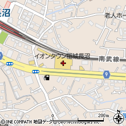 セリアイオンタウン稲城長沼店周辺の地図